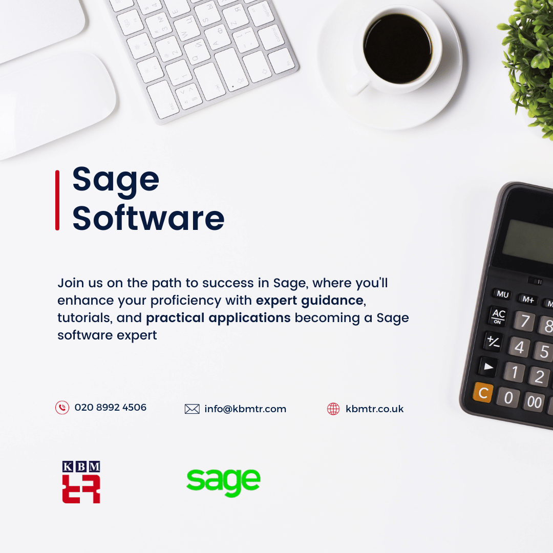 KBMTandR's tweet image. Sage software mastery begins at KBM. Join us on the path to success in Sage, where you&apos;ll enhance your proficiency with expert guidance, tutorials, and practical applications, becoming a Sage software expert. Hashtags: #SageSoftware #AccountingMastery #KBMExpertise
