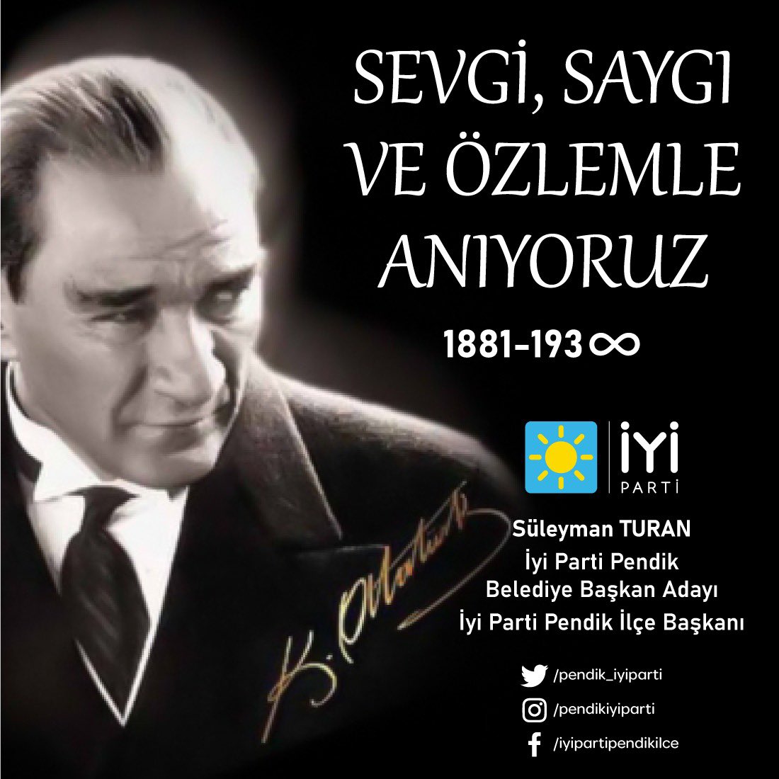 Saygı, sevgi ve minnetle anıyoruz 🙏