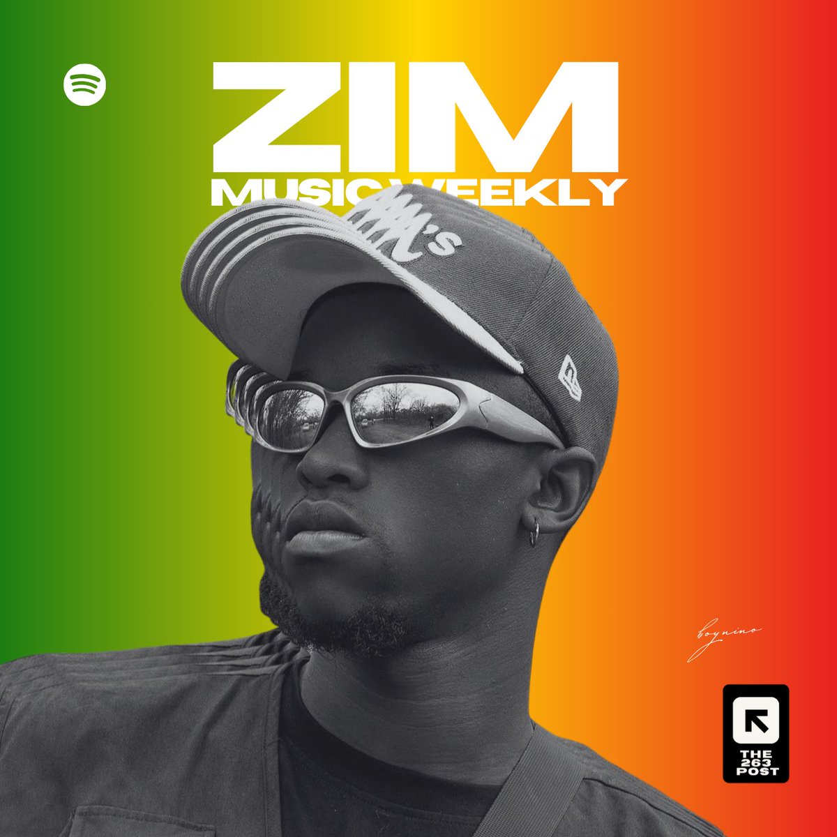 Zim Music Weekly is a weekly playlist featuring the best of Zimbabwean music, giving you a taste of the country's diverse soundscape. Cover Artist | Boy Nino Stream | spotify.link/Tx3PCARVazb