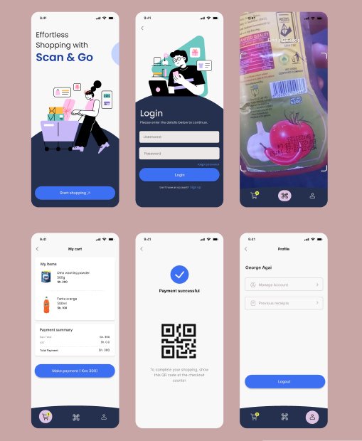 george__agai's tweet photo. For my fourth year project, I'm working on this self-checkout application for supermarkets. Instead of the normal way where you pick items then proceed to the checkout counter to wait for your turn to be served, customers will now have more control over the whole process.🛒🚶 1/n https://t.co/BVkD9y0CZ3