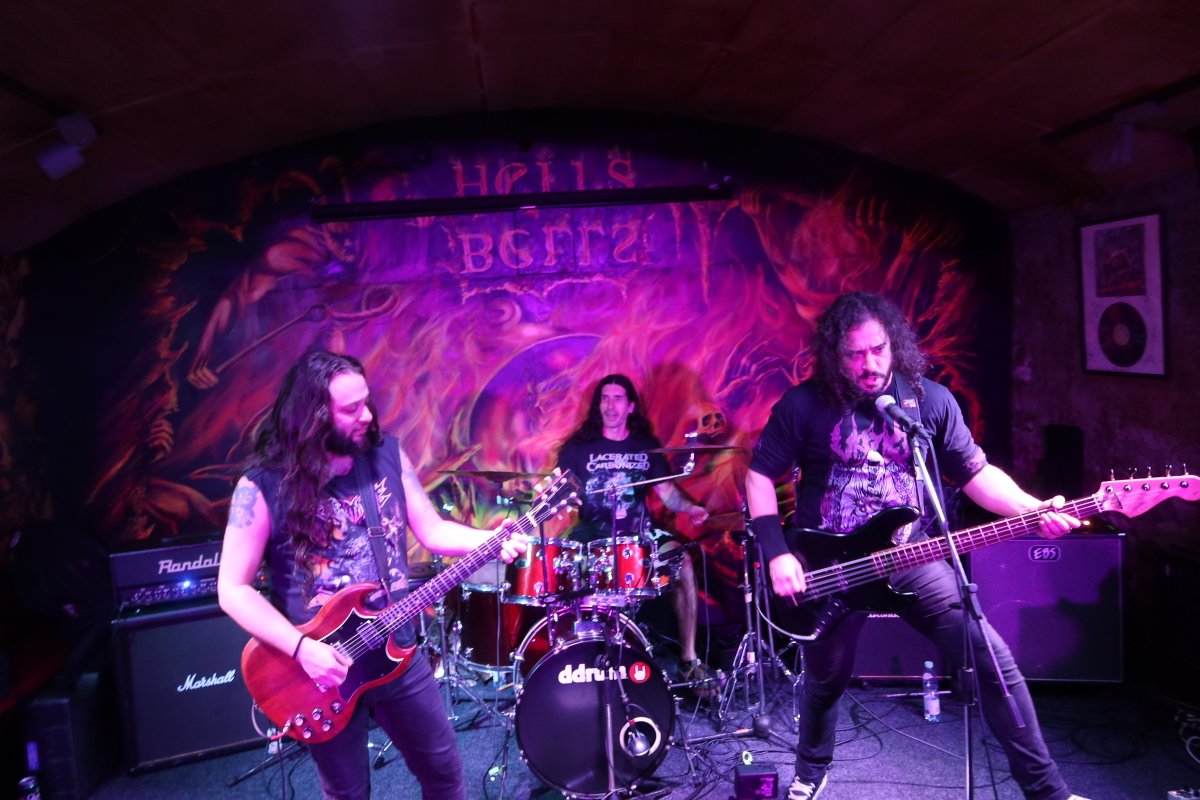 deadlystormzine's tweet photo. Report, photos, video - REBAELLIUN, EXITIUM, FLESHLESS - HELLS BELLS ROCKIN‘ PUB, Prague - 9. 11. 2023: https://t.co/4nyATD5qDp #deathmetal #Concert #rebaelliun #exitium #REPORT .@rebaelliunband .@timetokillrec .@agoniarecords .@HellsBellsPub .@newmetalalbums1 .@orphe666 .@slawawasil2 .@metal_incognito .@DiscosDeath .@FMisanthropia .@KManriffs .@riff_ofmetal .@thrashanddeath .@DMTMPromo .@DeathMetalNews