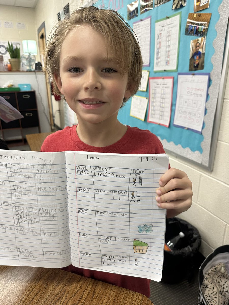 MsPoteat14's tweet image. 3 column notes with Long A words! @RTEFlightStatus @RichlandTwoAVID @RichlandTwo #smarties 😍