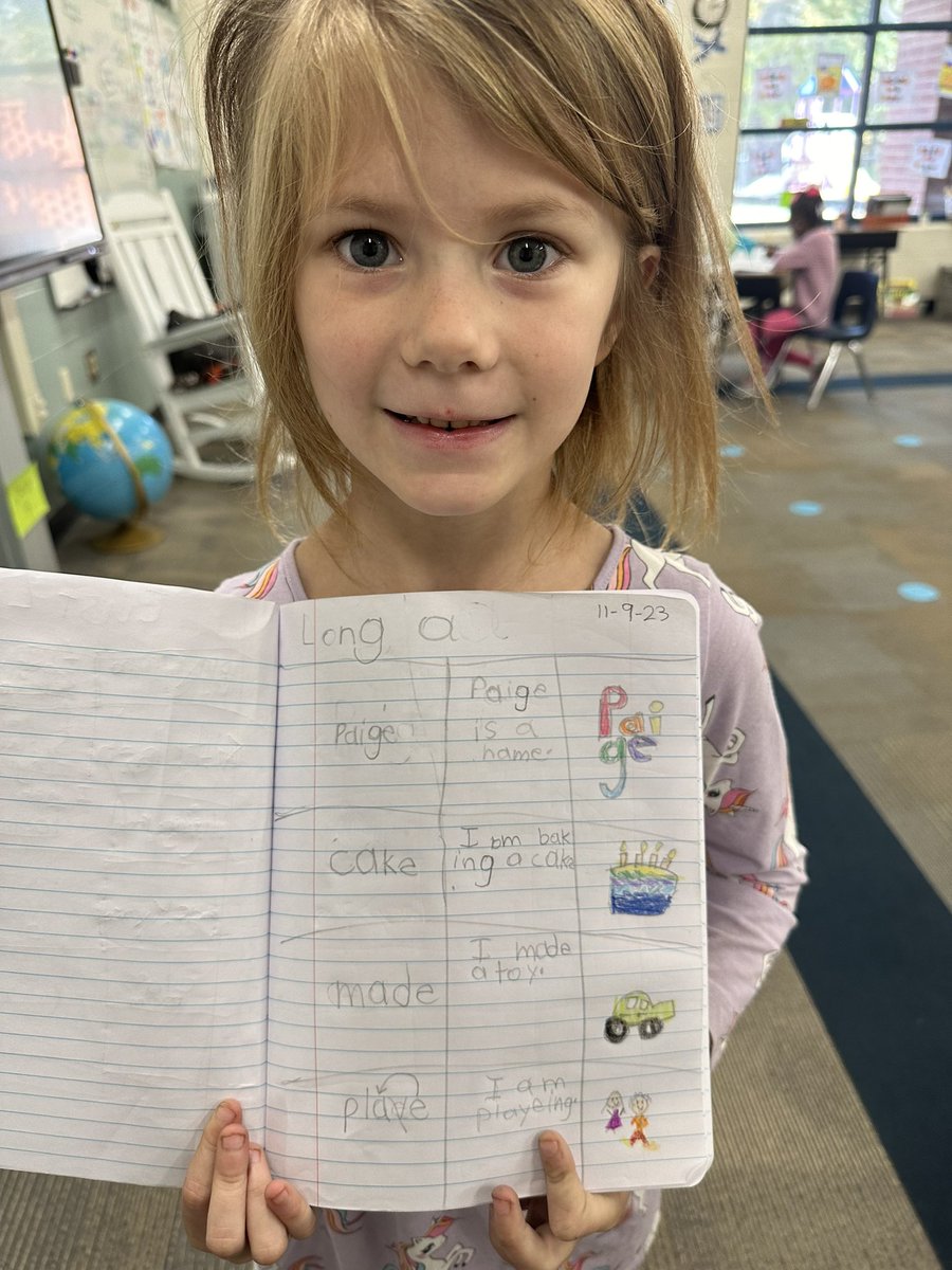 MsPoteat14's tweet image. 3 column notes with Long A words! @RTEFlightStatus @RichlandTwoAVID @RichlandTwo #smarties 😍