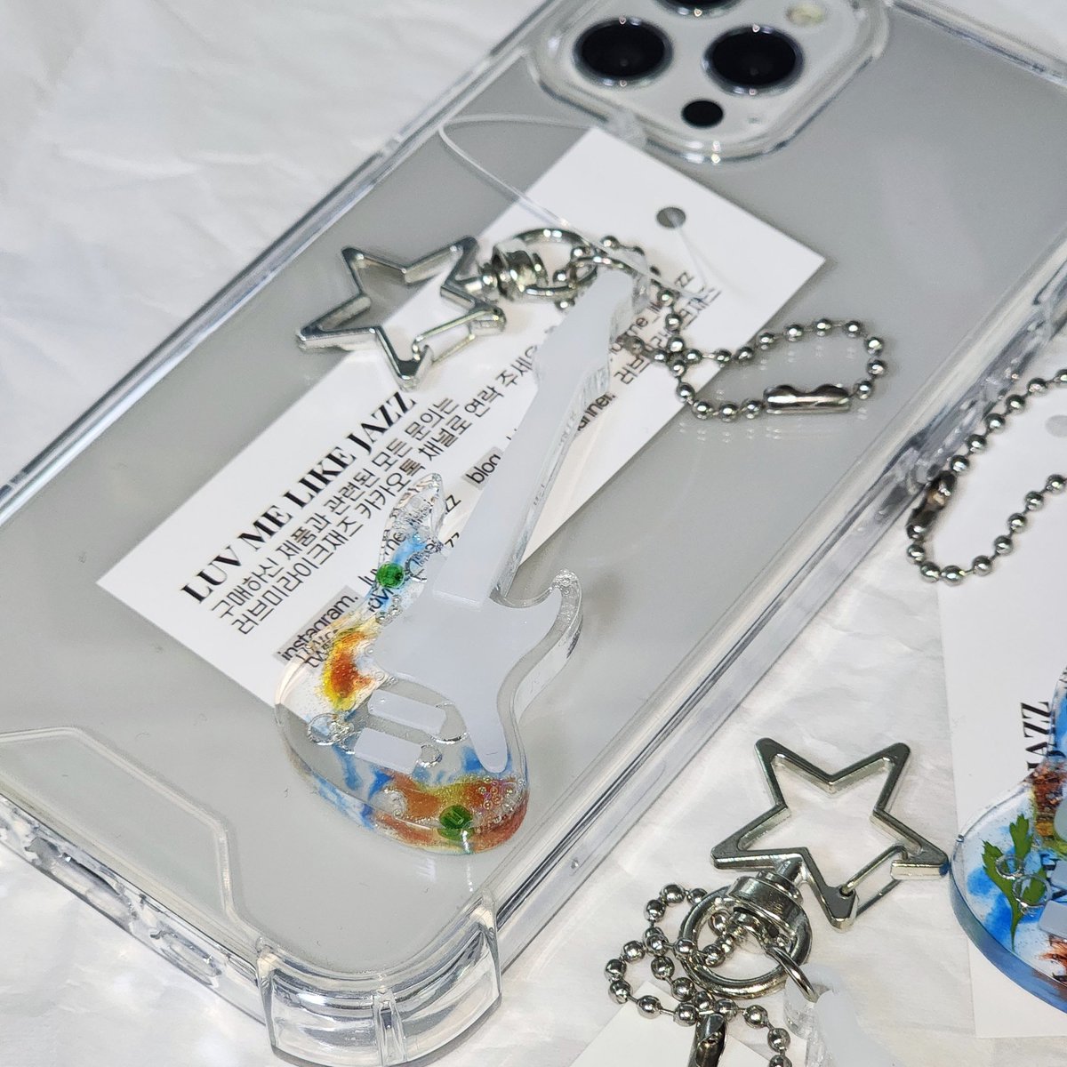 #RT 추첨 레진acc 보내드려요
#러브미라이크재즈

🏷🎸
베이스 기타 키링 마켓 3차

품절상품 주문제작 가능합니다!
☆*: .｡..｡.:*☆☆*: .｡*
 
윗치폼🔗 witchform.com/deposit_form/5…