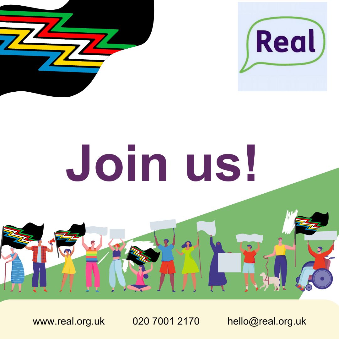 RealDPO's tweet photo. Did you know that Real is a user-led charity of #DisabledPeople? 

And we're looking for 3 people to join our amazing team! Find out more about our vacancies:
☞ https://t.co/74w9Tp36bb

#DisabilityTwitter #TalentFirst https://t.co/tb4nO4Lqkw
