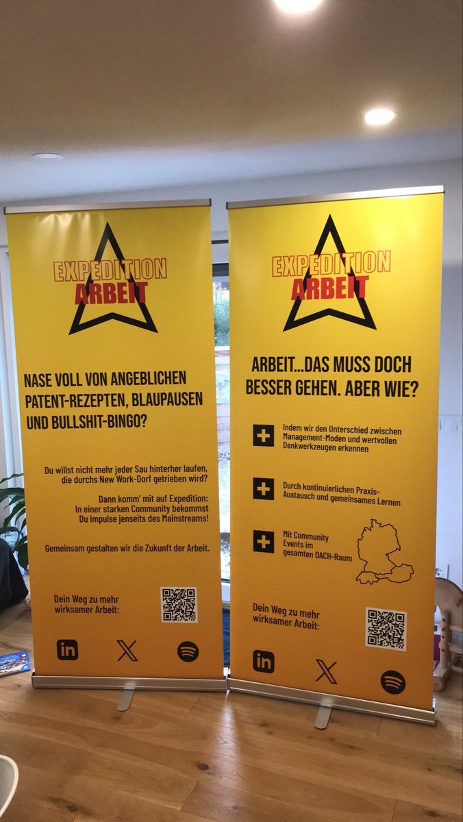 Das knallt doch wunderbar - in Zukunft findet Ihr uns noch besser, wenn die Expedition auf Tour in 🇩🇪🇦🇹🇨🇭 ist.