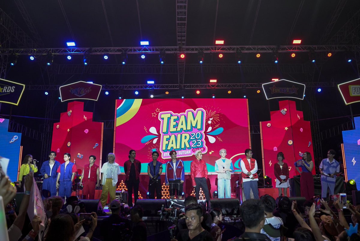 tmtambayan's tweet photo. Sama-sama tayong sumigaw ng TEAM TAYO!!! 🔥 Hello hello sa teammates natin! 

@CarlyJaneChua @Arshiethromycin @aidelacruz @mngnzlsx @Matthaios @imszmc @jah447798 @JoshCullen_s @stellajero_ @felipsuperior @TheJuans_BAND 👋❤️

Nood na ng #TeaMFair2023: https://t.co/a2B5i7Wrii https://t.co/TZru7cDi9i