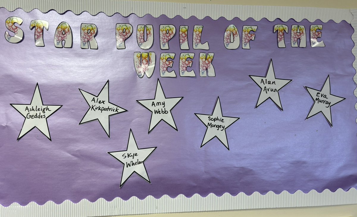 Modern Studies Higher and N5. Mr Mullen’s Stars of the Week #amazingwork