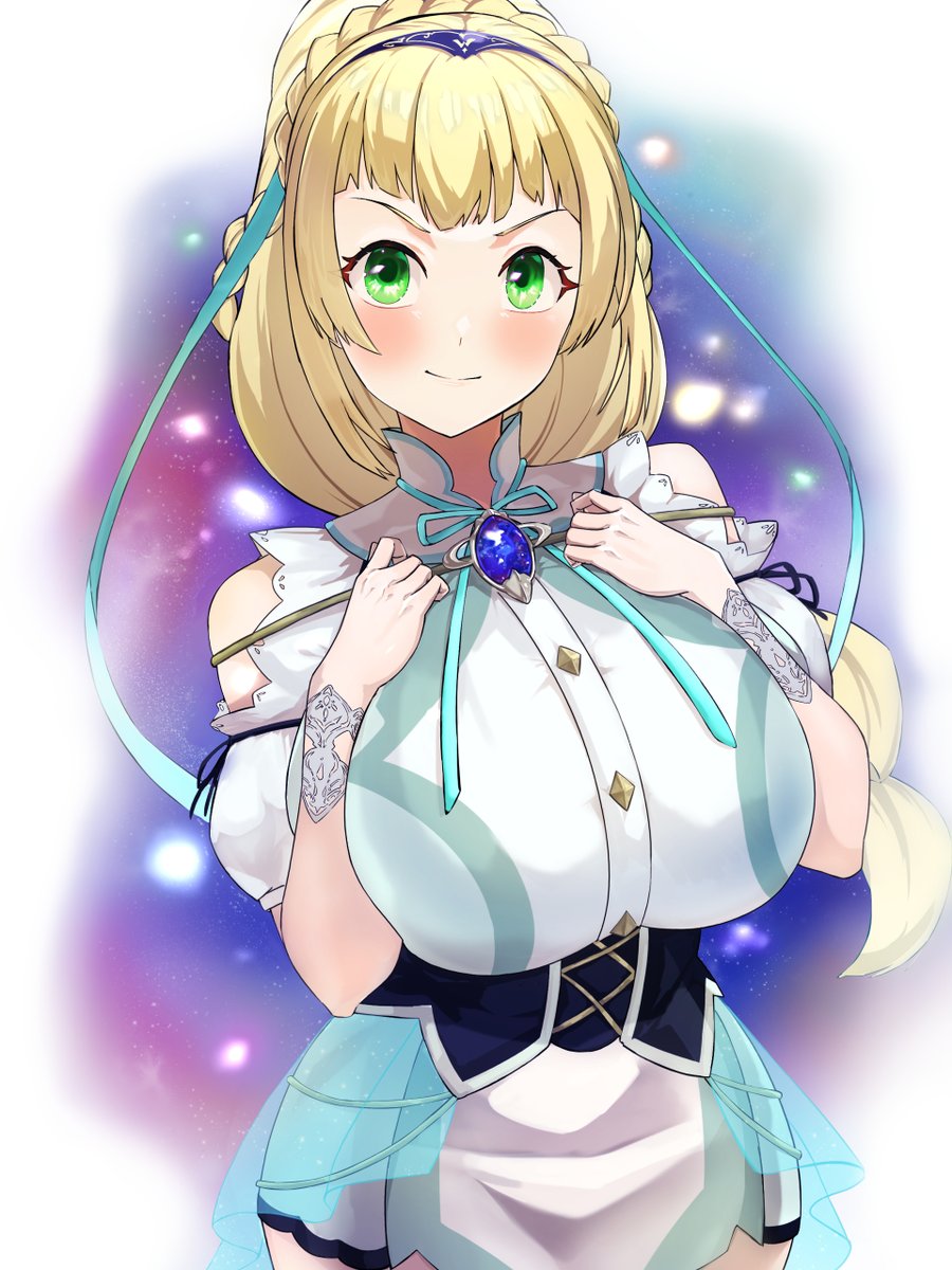 ポケモン数年後シリーズ
リーリエ 