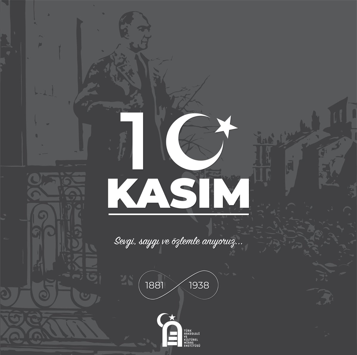 Ebediyete yolculuğunun 85. yıl dönümünde Cumhuriyetimizin banisi Gazi Mustafa Kemal Atatürk'ü sevgi, saygı ve özlemle anıyoruz.