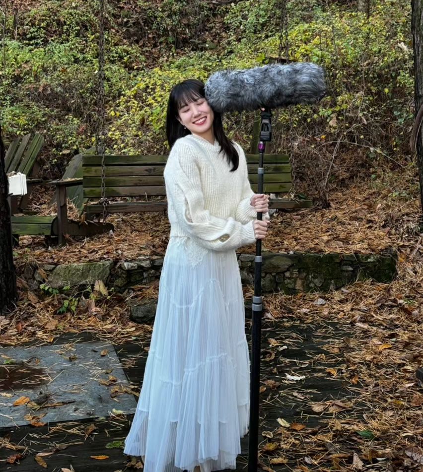 🎙1theK Live 'Someday' 부르러 야외녹음실 다녀왔어요🎤꺅 라이브 두근두근🙊💘