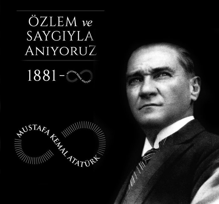Özlem ve saygıyla anıyoruz...

#10Kasim #10Kasim1938