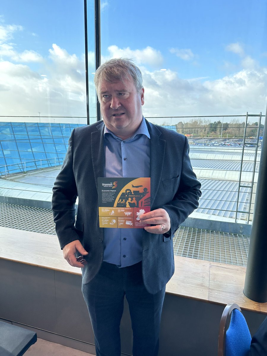 Martin Conway (@conwayforclare) on Twitter photo Delighted to be back here in <a href="/ShannonAirport/">Shannon Airport</a> with <a href="/jackfchambers/">Jack Chambers TD</a> for the official launch of Shannon Airport Economic Impact study Delighted to be back here in <a href="/ShannonAirport/">Shannon Airport</a> with <a href="/jackfchambers/">Jack Chambers TD</a> for the official launch of Shannon Airport Economic Impact study