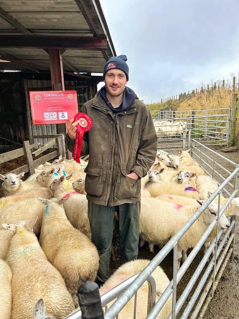 🥇🐑 Lambs of the month 🐑🥇 Lothian Lamb and Beefs most in spec lambs goes to Charlie Turnbull, Bankhead Farming. We can’t thank members enough for providing such great quality scotch lamb throughout the year