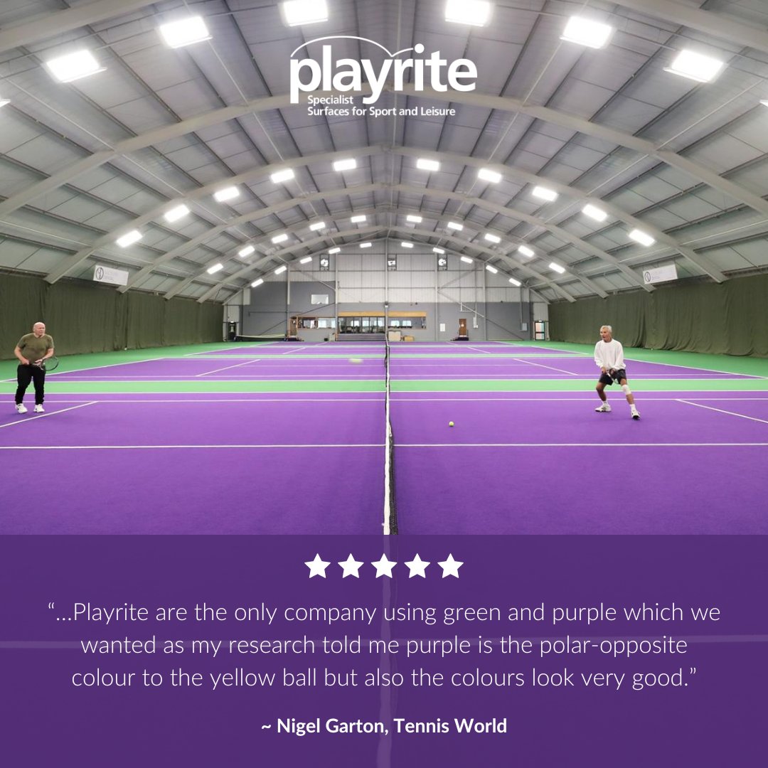 We take pride in helping our customers achieve their dreams and we are thrilled to have been a part of Tennis World's journey and are dedicated to making dreams come true for more customers.

#CustomerTestimonial #DreamsComeTrue #HappyCustomers #HappyFriday