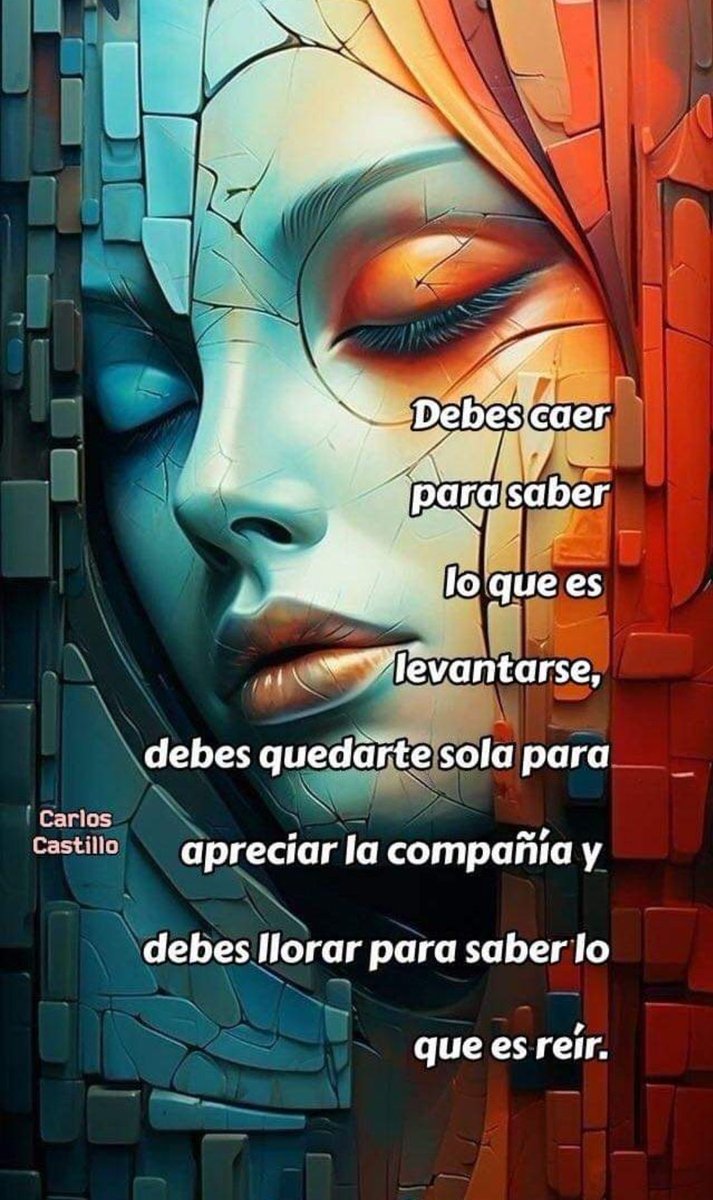 YovyML's tweet photo. #Debes aprender ..
Para crecer y avanzar ✨️
.
#FelizViernes 🦋🤗🌹 https://t.co/iDvaUVA5WP