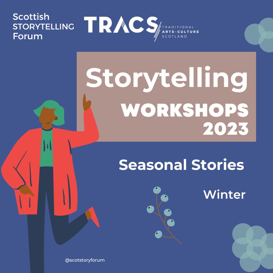 We've just released an extra ticket for our Winter stories workshop tomorrow! This can be purchased or is available for free through our Pay It Forward scheme. If you would like to join us please email or call our Box Office Team. 0131 556 9579 bit.ly/3MBQdOK