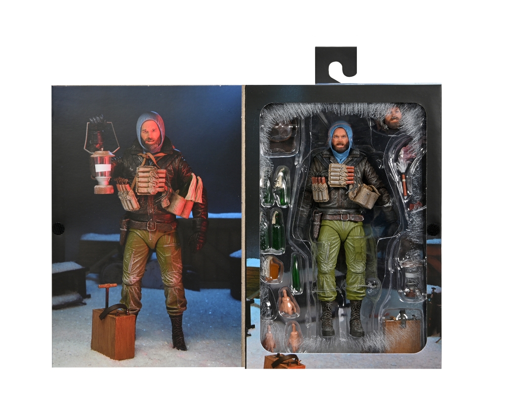 digitamin's tweet photo. ◎1982年公開の『遊星からの物体X』カート・ラッセル演じるR・J・マクレディのフィギュアが、またまたネカからリリース決定です!
◆#ネカ #遊星からの物体X #The_Thing #R・J・マクレディ #アルティメット #7インチアクションフィギュア #ラストスタンドver 【2月予約】
https://t.co/7p4qQrcwk6 https://t.co/26o0vNKLxY