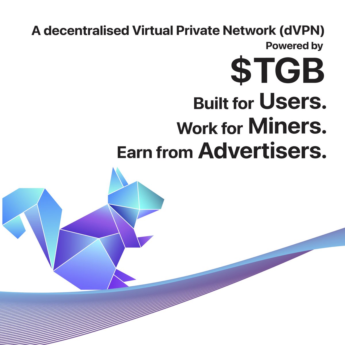 turboglobal_vpn's tweet photo. A decentralised Virtual Private Network (dVPN) powered by $TGB. 

Built for Users. Work for Miners. Earn from Advertisers. 💰

Register your interest in our whitelist: 
https://t.co/KV4YHH66j1 https://t.co/BII1rHFErP