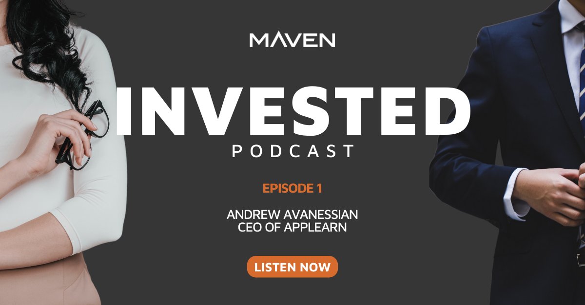 Maven Midlands (@maven_midlands) on Twitter photo Invested Ep 1: Andrew Avanessian, CEO of digital adoption platform <a href="/applearn/">ππ¬π¬ππππ₯π₯π βΌ</a> ποΈ
Available on all major streaming platforms now π§
hubs.ly/Q028sM210
#podcast | #entrepreneur | #investment Invested Ep 1: Andrew Avanessian, CEO of digital adoption platform <a href="/applearn/">ππ¬π¬ππππ₯π₯π βΌ</a> ποΈ
Available on all major streaming platforms now π§
hubs.ly/Q028sM210
#podcast | #entrepreneur | #investment