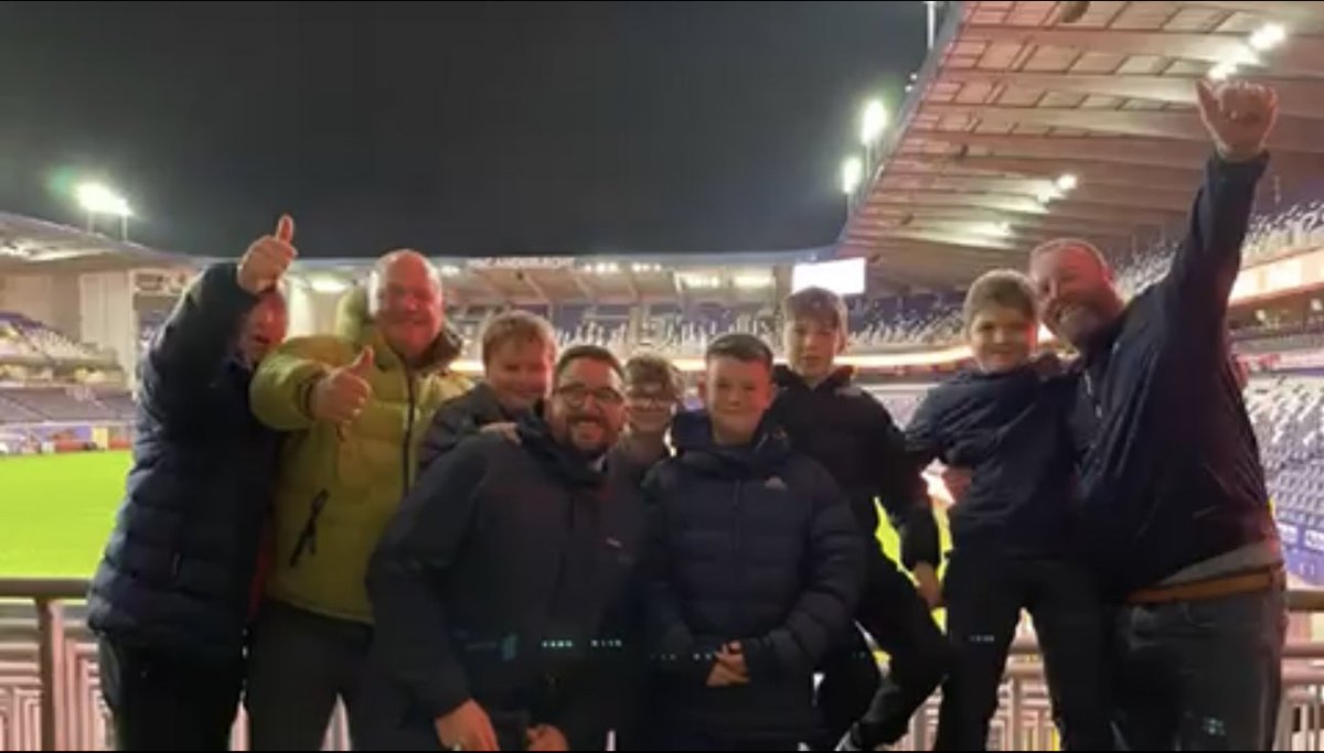 mysteryweekend's tweet photo. We recently sent Bryan, his family &amp; friends to Brussels on a Mystery Football Weekend! 🇧🇪 

Not only did they explore the sights &amp; sample the food/drink in the city, they had match day tickets for Lotto Park where they watched RSC Anderlecht smash Oud-Heverlee Leuven 5-1! ⚽️ https://t.co/0rKirQeA6M