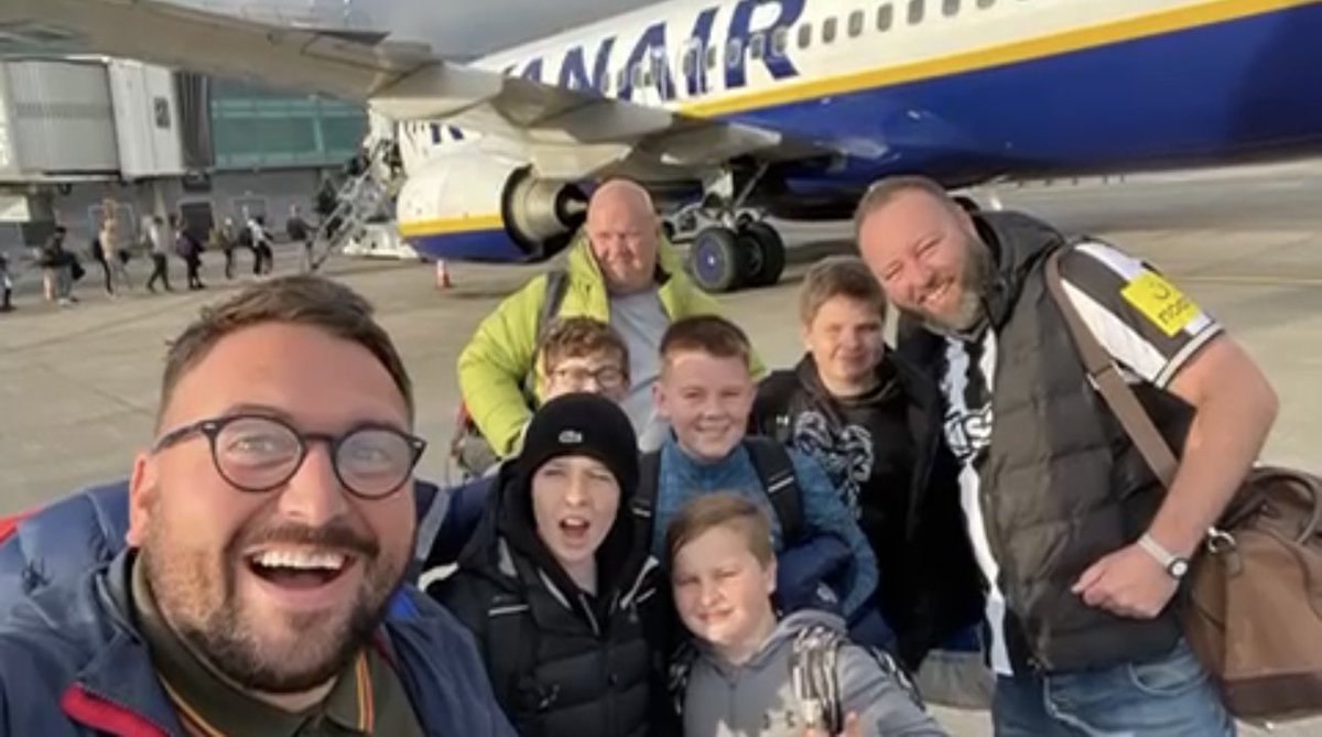 mysteryweekend's tweet photo. We recently sent Bryan, his family &amp; friends to Brussels on a Mystery Football Weekend! 🇧🇪 

Not only did they explore the sights &amp; sample the food/drink in the city, they had match day tickets for Lotto Park where they watched RSC Anderlecht smash Oud-Heverlee Leuven 5-1! ⚽️ https://t.co/0rKirQeA6M