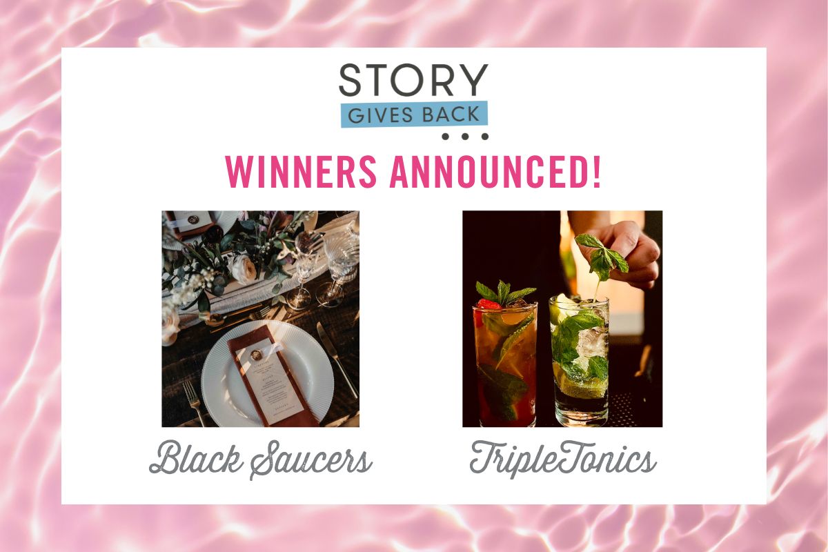 Drumroll, please! 🥁 The votes are in are for our 2024 #StoryGivesBack initiative and we are delighted to announce that the winners of a free stand at the London Summer Event Show 2024 are; TripleTonics & Black Saucers! ✨ Find our more: buff.ly/47s6fTu