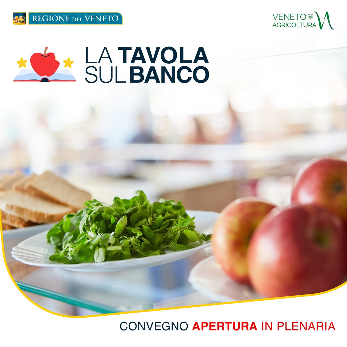 Una mensa scolastica più sana e sostenibile può rappresentare un decisivo volano di sviluppo economico all'interno del settore agro-alimentare del territorio.
Questi saranno gli argomenti del pomeriggio de "La tavola sul banco", il 15 Novembre al museo M9 di Mestre.