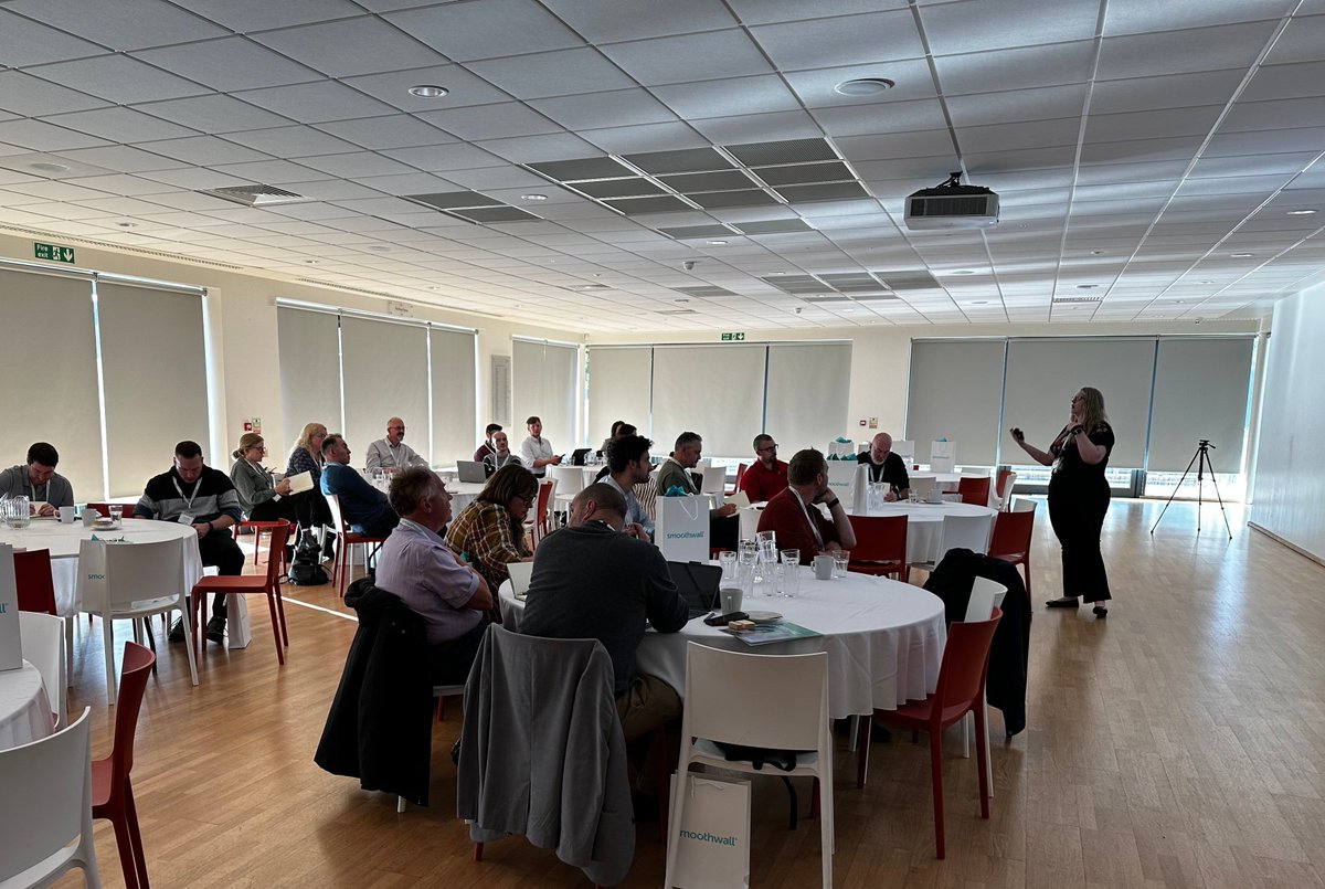 Smoothwall's tweet photo. Excited to be at the final #SmoothwallConference of 2023!
We'll be discussing #KCSIE, #DfE, #DigitalSafety, and #StudentWellbeing to ensure students across the UK stay safe online. #CustomerConference #Safeguarding #OnlineSafety https://t.co/GM5OL3Aguu