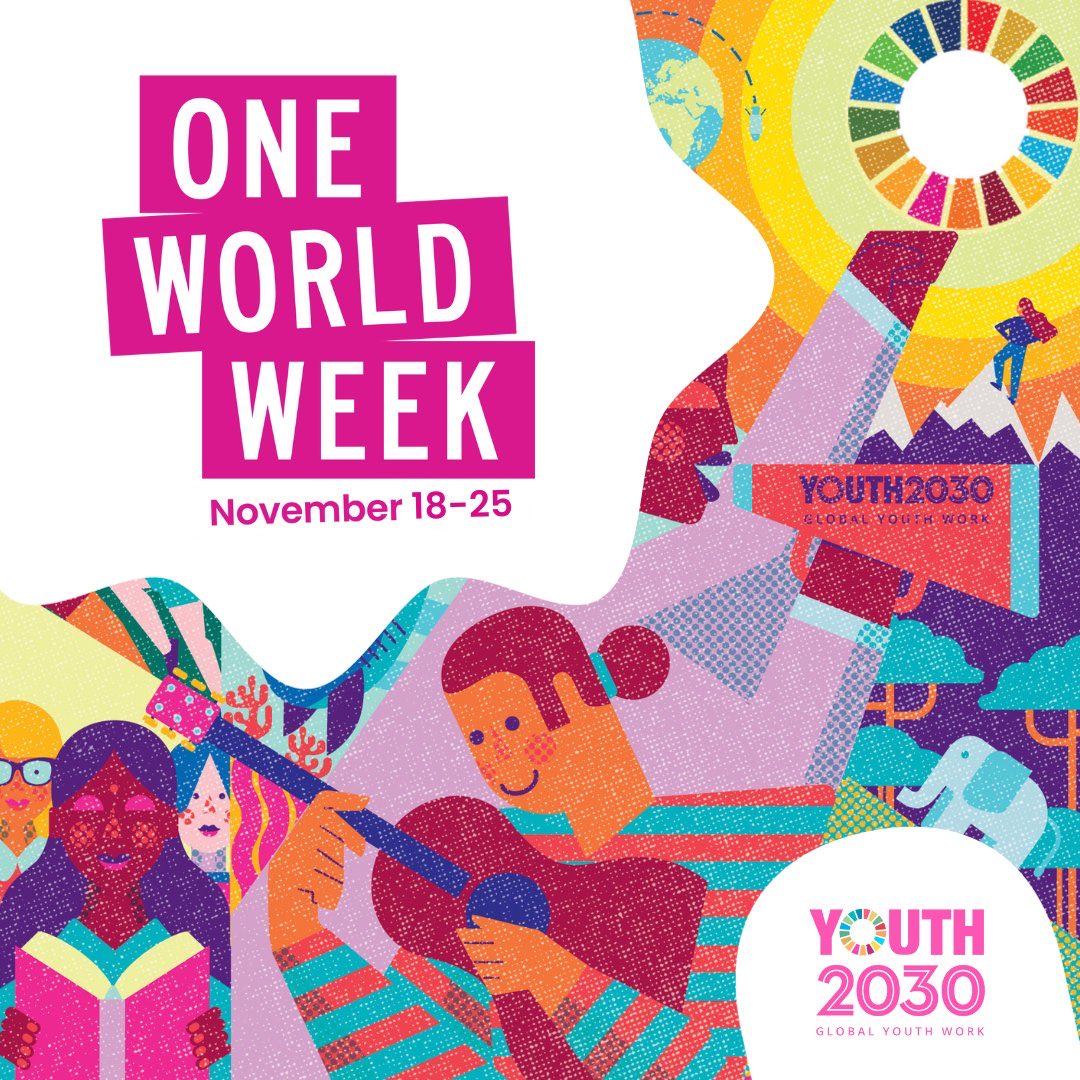 🌎 #OneWorldWeek is back for 2023! 🎉 This year’s celebration includes in-person as well as online events, so you can connect with people on the things that matter to you in ways that work for you: bit.ly/46ZWjAy @Irish_Aid @Concern @trocaire @MaynoothUni