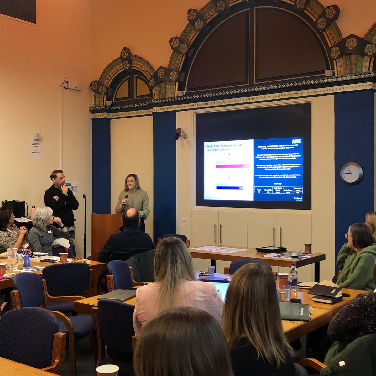Thanks <a href="/AmyatIndeed/">Amy Hale</a> for sharing insights into the #HCSW job market to our HCSW recruitment, retention and education colleagues <a href="/NHSE_WTE/">NHS England Workforce, Training and Education</a> <a href="/LouisaWhite15/">Louisa White</a> <a href="/MandyKer62/">Mandy Kerr</a> <a href="/jennifercmaine/">Jennifer Maine</a> #wearehcsws