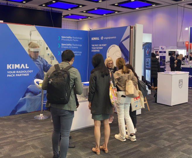 KimalPlc's tweet image. Come chat with our team at BSIR to find out what’s unique about #kimals’ radiology solutions! 
#BSIR2023 #PICCs #radiology #KimalPacks #interventionalradiology