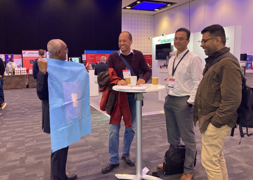 KimalPlc's tweet image. Come chat with our team at BSIR to find out what’s unique about #kimals’ radiology solutions! 
#BSIR2023 #PICCs #radiology #KimalPacks #interventionalradiology