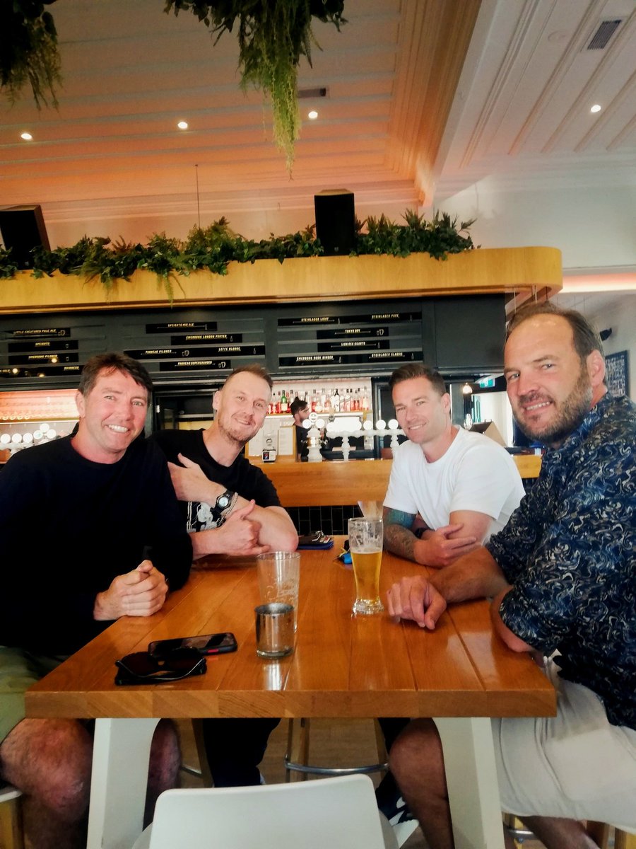 Again, feel so grateful to have played sport and made lifelong friends 30 years on and counting! Love these guys and btw <a href="/aucklandcricket/">Auckland Cricket</a> #Aces coming from some old farts that give a shit, you guys are better than what you've produced so far. 
Go out and prove it to yrslves!
