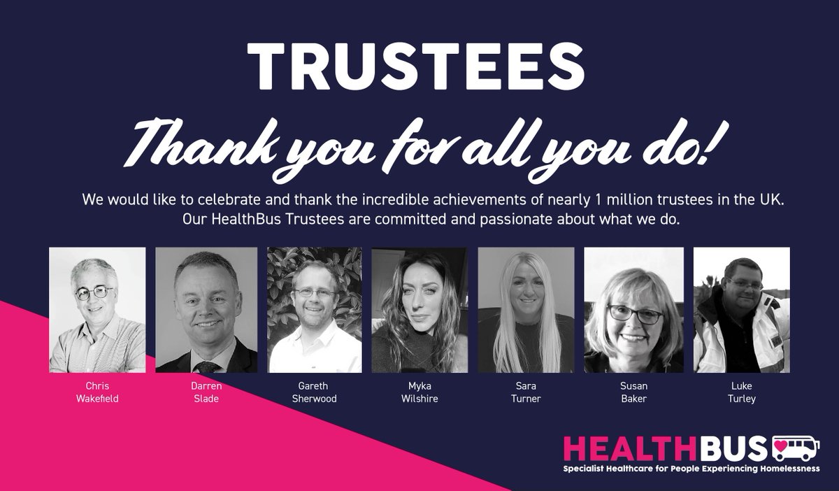 BHealthbus's tweet image. We want to thank our outstanding trustees who give their time and talent to support our life-saving work! #healthbus #supportingyourcommunity
