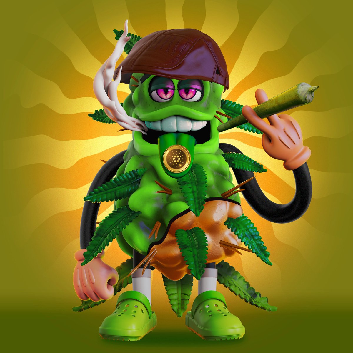 Gm stoners!

All refunds have been made to those who participated in our mint 

Time to focus on building again, are you with us?