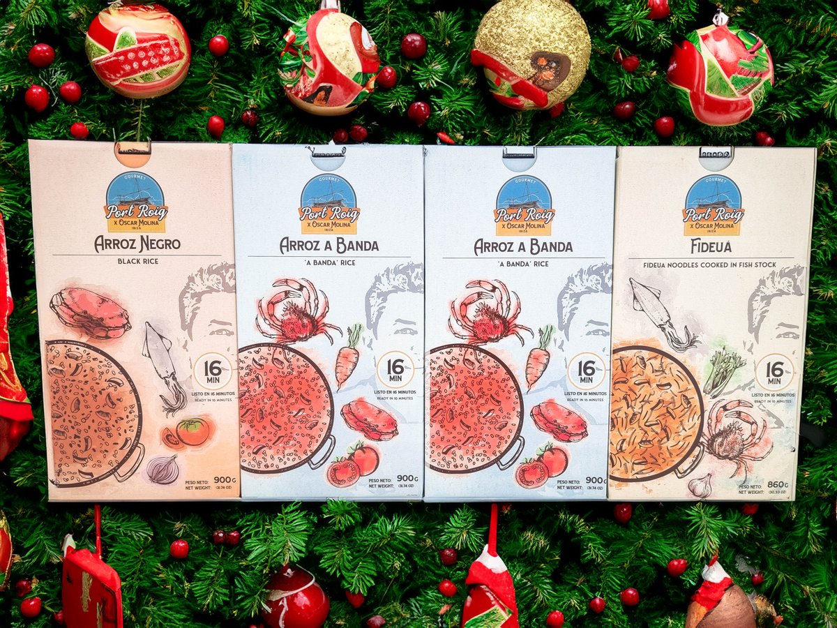 Port_Roig's tweet photo. Toma pack de navidad que te da para que lo disfrutes tú y para regalar a quien te de la gana. Además con súper precio 😍🥘

https://t.co/j3yFlFD7mF https://t.co/K4tsaz5TO4