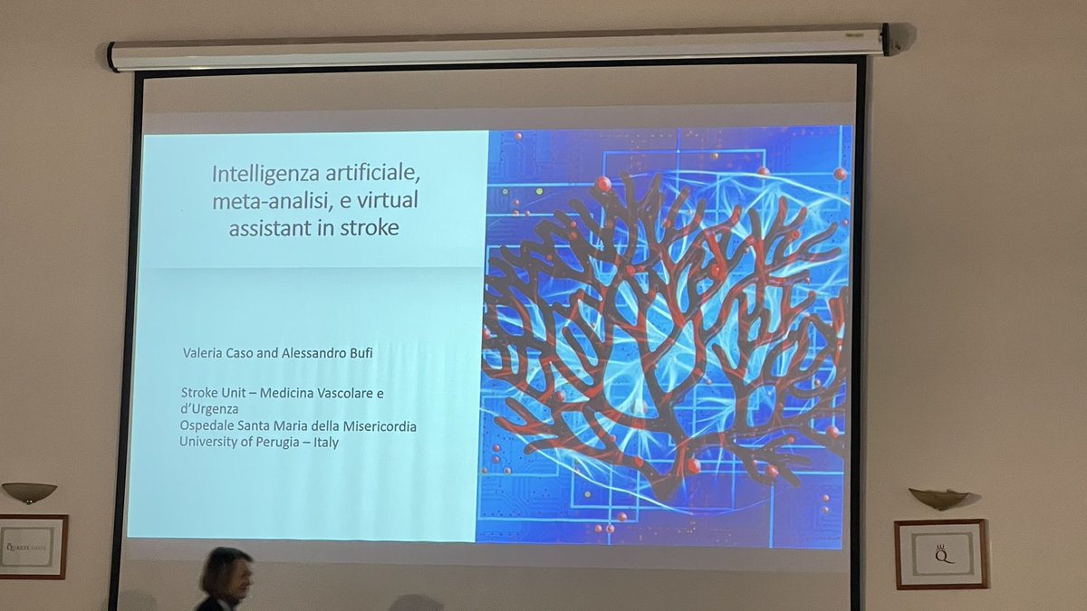 AlessandroBufi's tweet photo. Today we share our project at the congress of italian neuroepidemiology society. #ArtificialInteligence #SAIDE #stroke #strokedetection #emergecy https://t.co/IFyQwY8obu