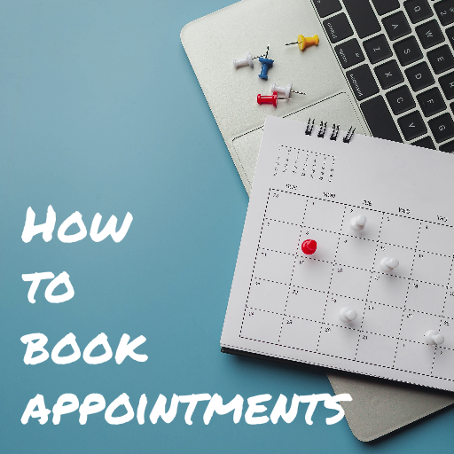 Visit our website >
library.lincoln.ac.uk

To find the team that you wish you make an appointment with. Or click on the "Make an appointment" link on the homepage > 
guides.library.lincoln.ac.uk/appointments