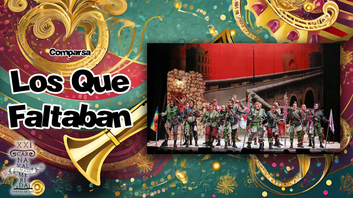 🎭Nono Saavedra, Félix Barrena y la comparsa Los que faltaban, premios Turuta de Oro 2023

Las distinciones se entregarán en la Gala Turuta de Oro 2023 en el María Luisa el próximo 2 de diciembre.