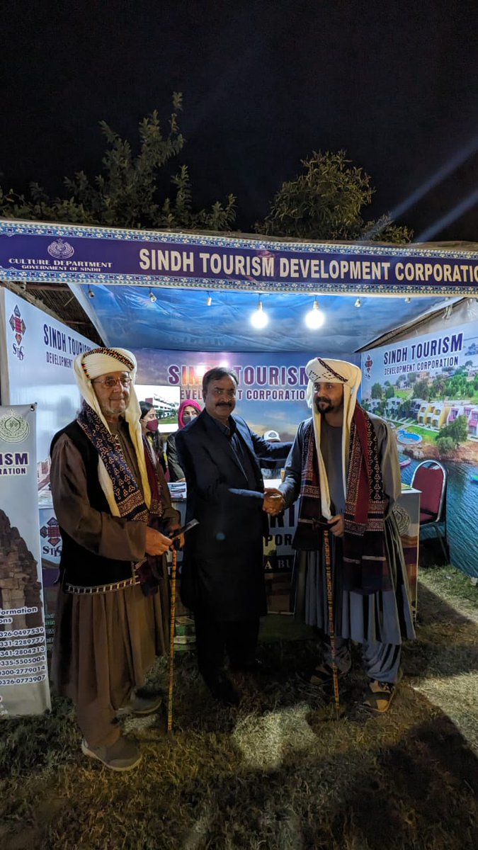 SINDH TOURISM DEVELOPMENT CORPORATION tweet media