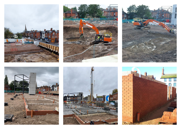 #Construction works are progressing well at our 73-bed #CareHome in #Lincoln after completing the archaeological dig and remediation works. The ground floor block and beam are substantially complete, with brick and blockworks following behind. 

<a href="/TorsionGroup/">Torsion Group</a>  <a href="/TorsionCare/">Torsion Care</a>