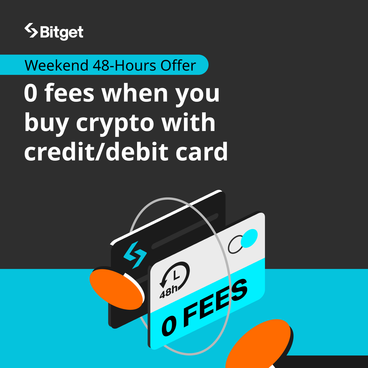 Weekend 48-hours Offer ✓ 0 fees when you buy crypto with credit/debit card  Join now: https://t.co/XNzIrvbSSk
