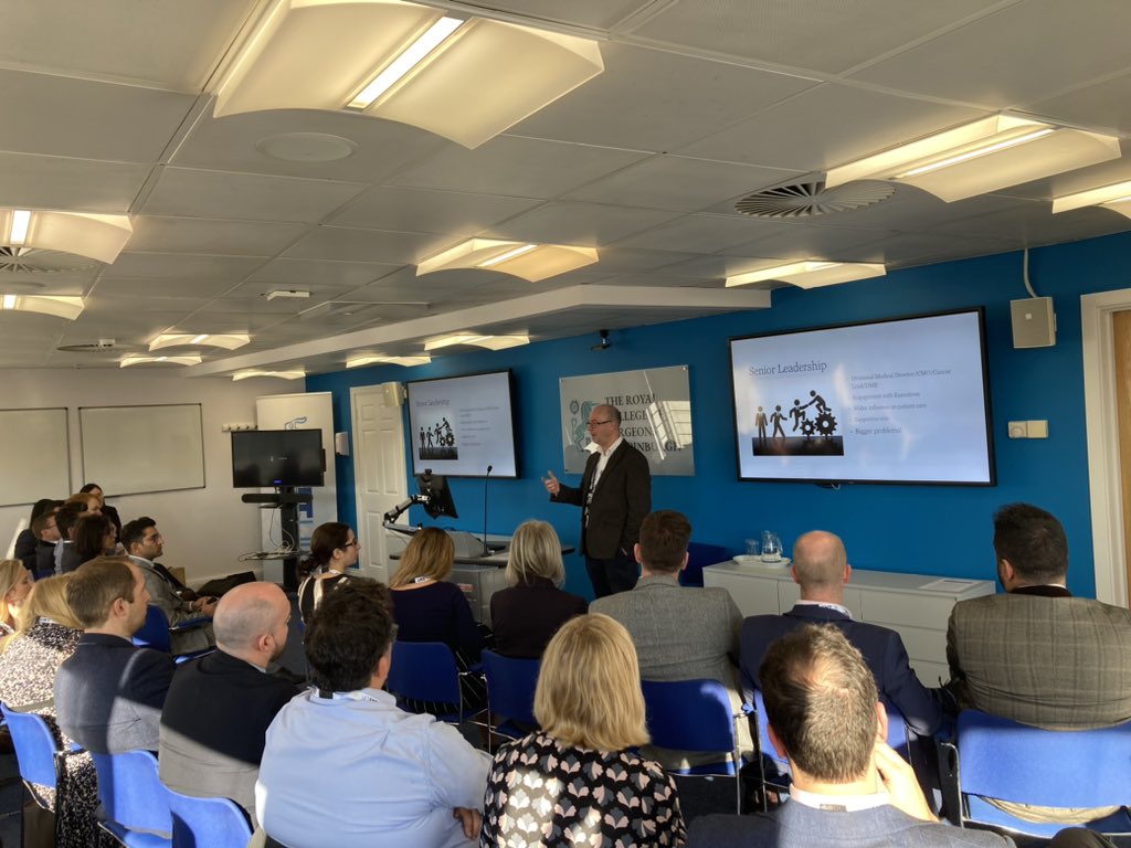 We've had a great start to the <a href="/ycohns_entuk/">YCOHNS</a> event this morning, including talks on job planning, management and how to succeed as a consultant! #YCOHNS #ENT