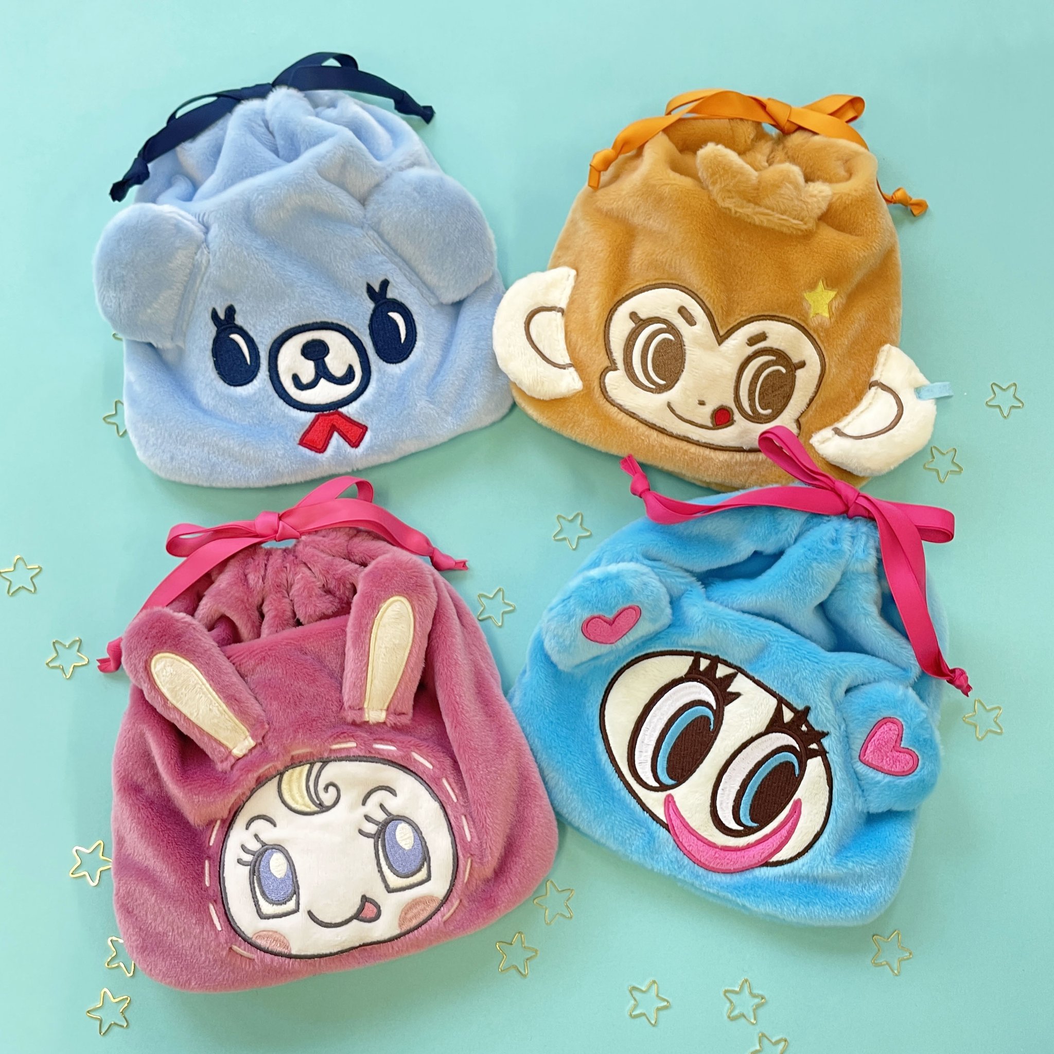 ナルミヤキャラクター ベリエちゃん ベリエちゃん ポーチ メゾピアノ 