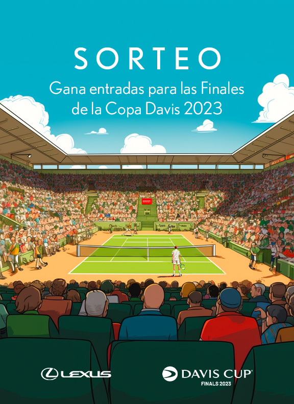 LexusSpain's tweet photo. SORTEO | Haz RT y consigue una de las entradas dobles que sorteamos para las Final 8 de la Copa Davis 2023 los días 21-26 de noviembre. Bases Legales: https://t.co/ExnXaYnOdx #LexusDavisCupFinals https://t.co/lEnUZ2JgPg