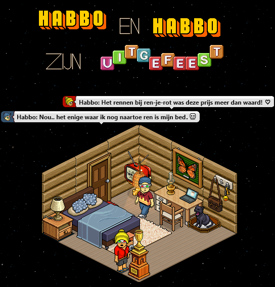 AnouksHabboX's tweet photo. @Habbo_Staff 
#HabboEnHabbo #HabboEnHabboCompetition
De Habbo's hebben het gehad met de feestweek! 💤 https://t.co/ebHoC3QkMq