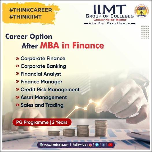 🌐✨ Exploring Career Avenues After MBA in Finance!
.
iimtindia.net
Call Us: 9520886860
.

#MBAFinance #CareerOptions #FinancialLeadership #CareerExploration #FinanceProfessionals #IIMTNoida #IIMTIndia #IIMTDelhiNCR #thinkcareer #thinkiimt
