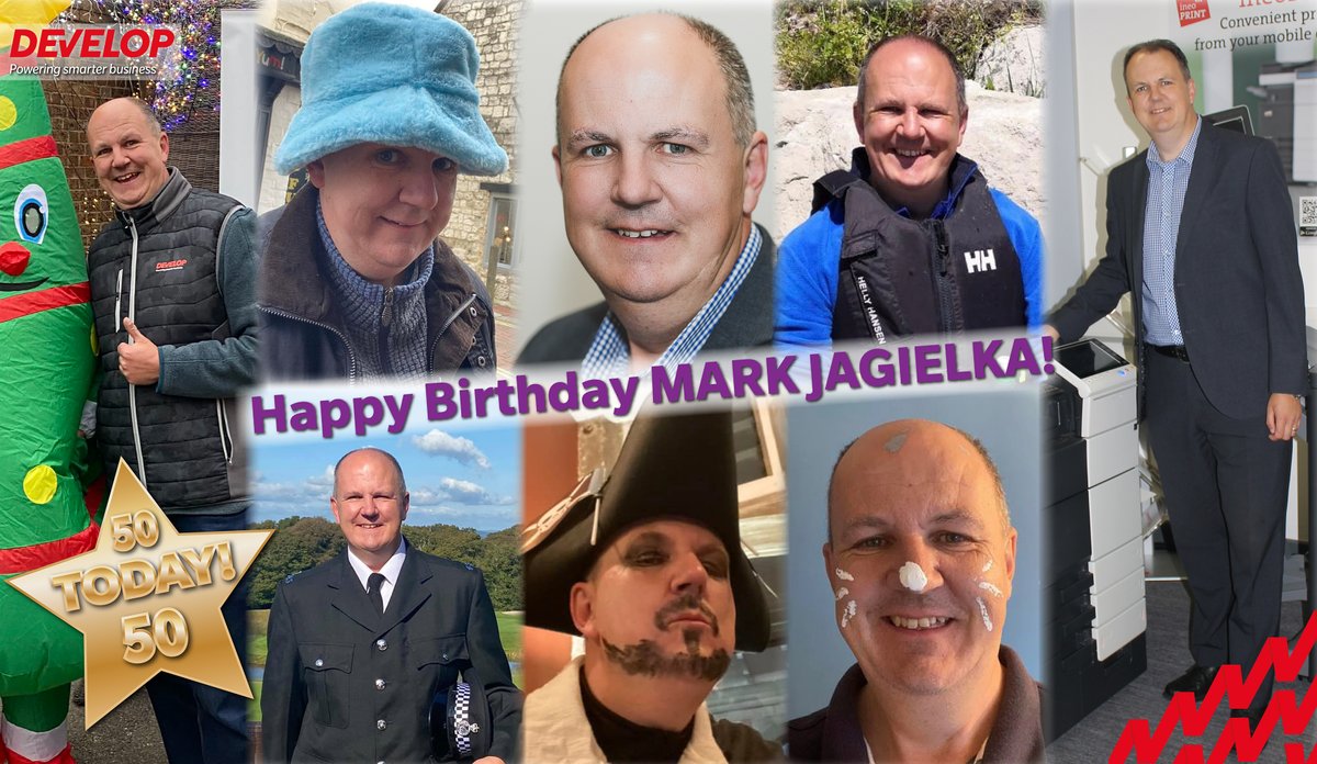 It’s a BIG day for our tech guru Mark Jagielka!🥳

50 laps around the sun?  A walk in the park for Mark!

Join us in making Mark’s milestone day extra special by sharing your heartfelt wishes in the comments below.  Let's fill his day with joy and laughter! 🎁👇

#happybirthday