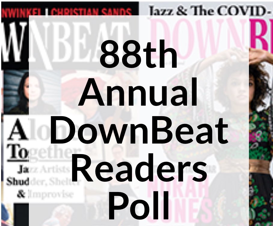 lailabiali's tweet image. A dear friend just alerted me that I got the fourth spot on this year’s @DownBeatMag Readers Poll - just below Samara Joy, Cecile McLorin Salvant, and Diana Krall. 

Thanks so much for your votes! 🙏🏻

#DownBeat #ReadersPoll